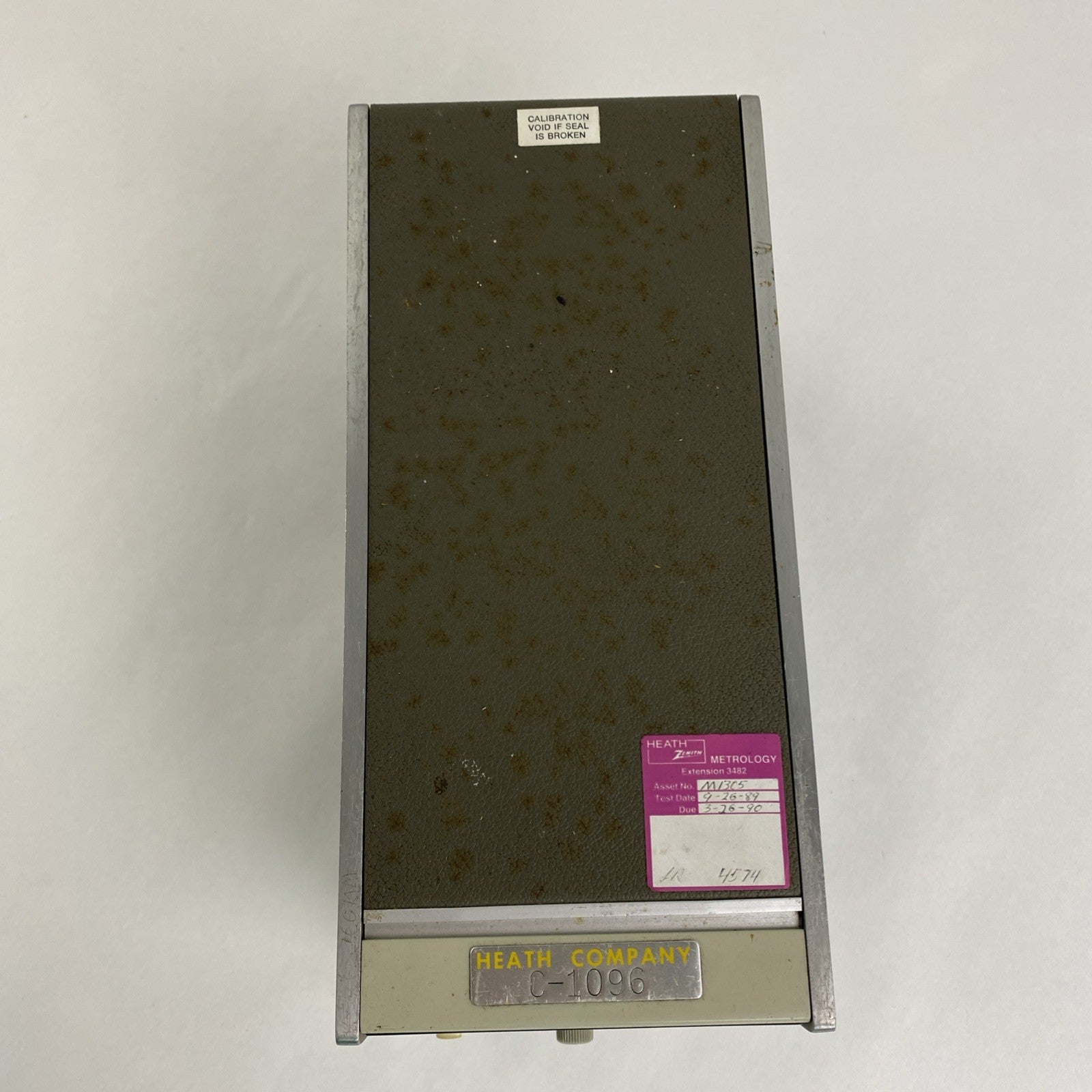 HP 435A Power Meter Power Tested2