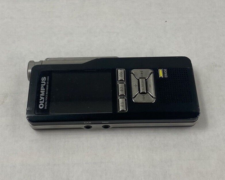 Olympus DS-3500 Digital Voice Recorder Untested For Parts or Repair