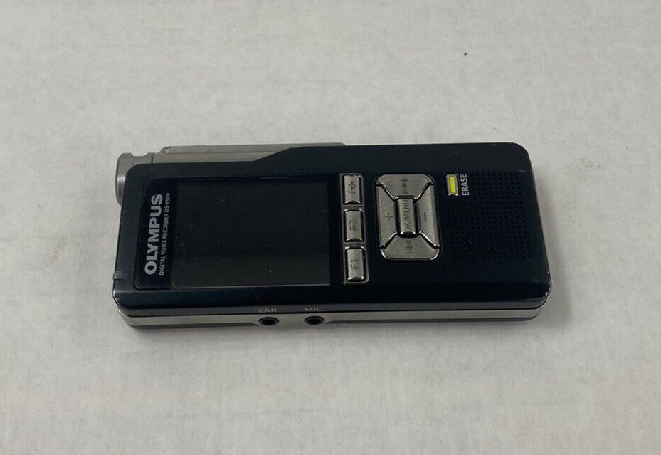 Olympus DS-3500 Digital Voice Recorder Untested For Parts or Repair
