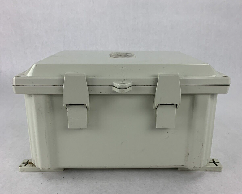 AttaBox AH12106 Oberon 1026 Polycarbonate Control Panel Enclosure 12"x 10"x6"