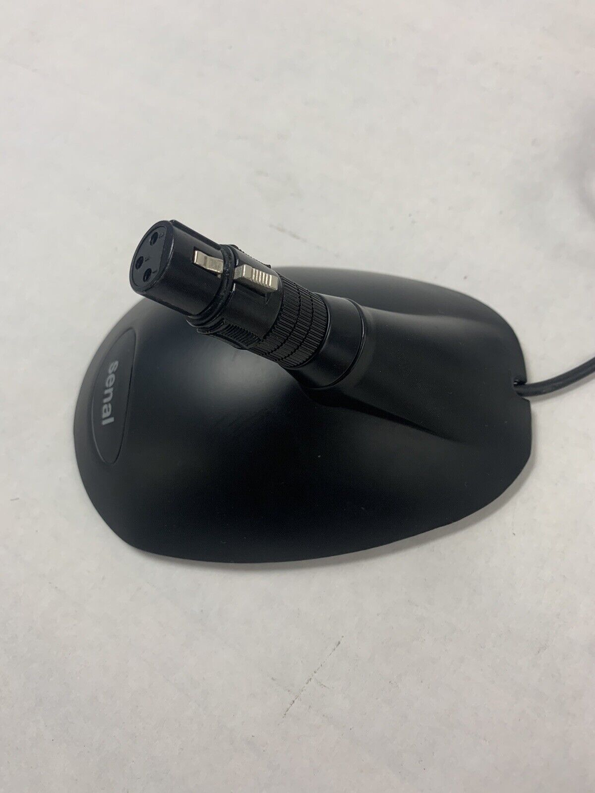 Senal CXBS-1 Desktop Base for Senal CX Gooseneck Microphones