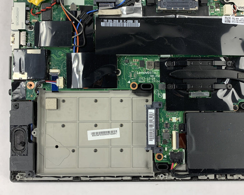 Lenovo Thinkpad T460 Core i5-6300U 2.4 GHz 8 GB Ram No OS No HDD No AC