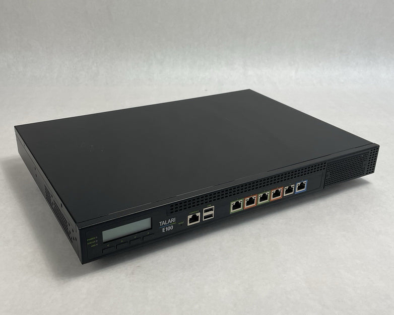 Talari E100 Adaptive Private Networking Appliance No OS Tested & Reset