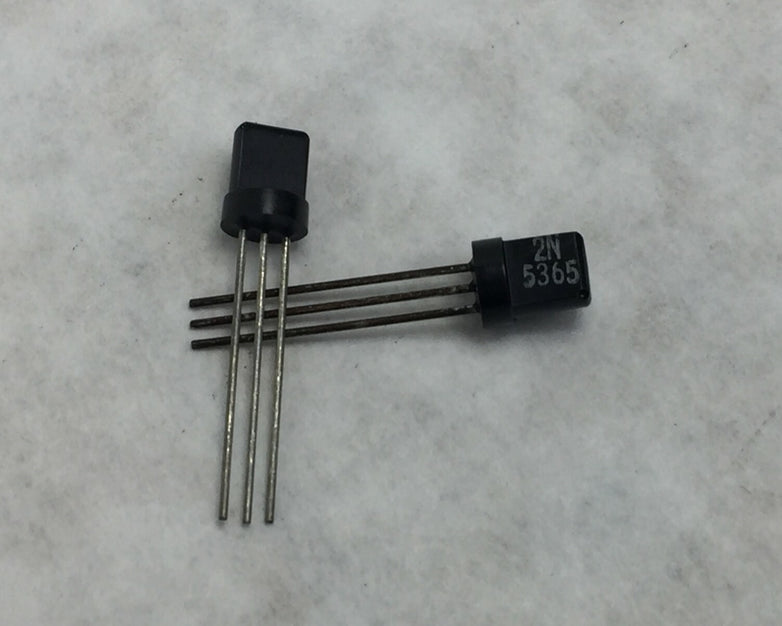 2N5365 PNP Transistor T0-92  (Lot of 25)