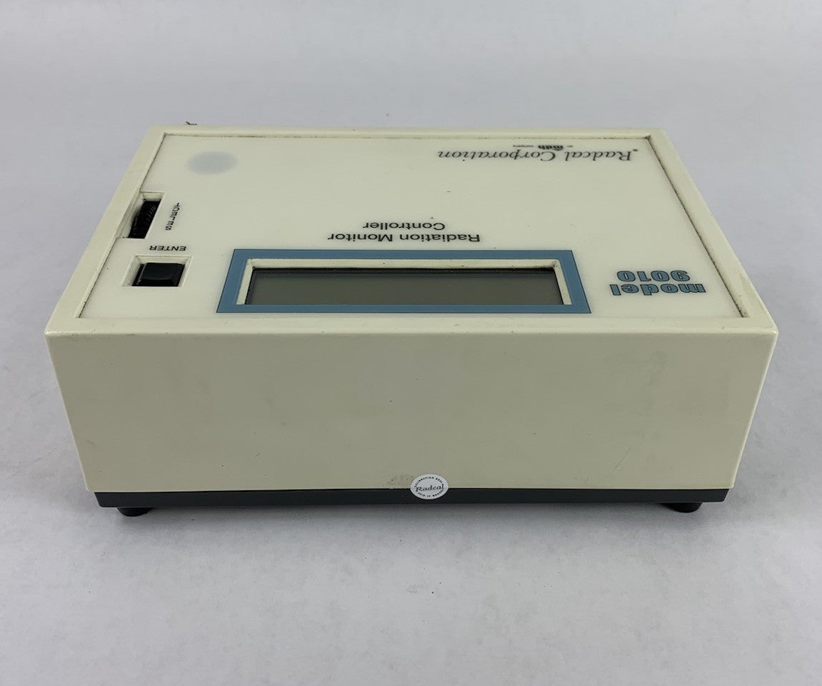 RadCal 9010 Radiation Monitor Controller - Factory Reset3