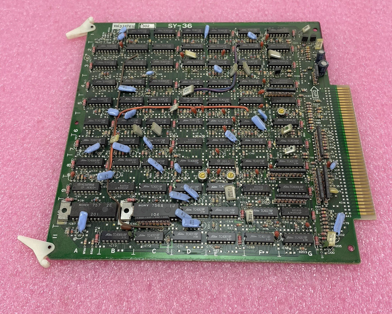 Sony SY-36 Board BVU-800 U-Matic - Untested