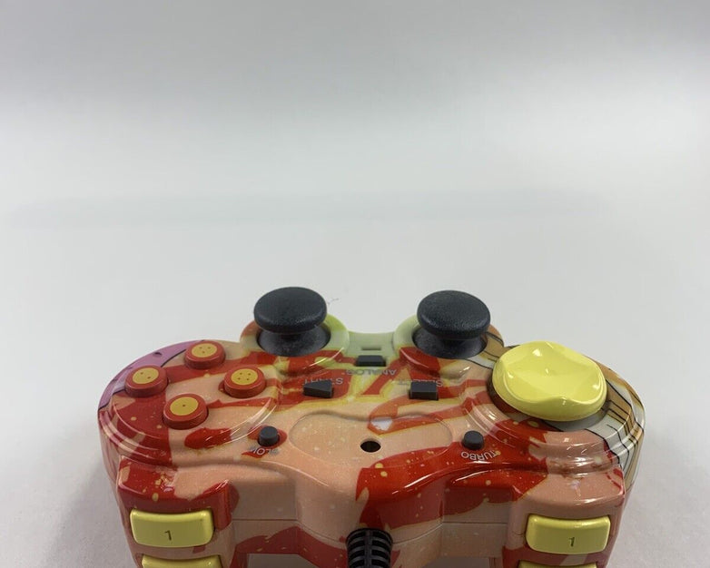 Play Station 2 Controller Dragon Ball Z SS3 Goku Vs. Majin Buu