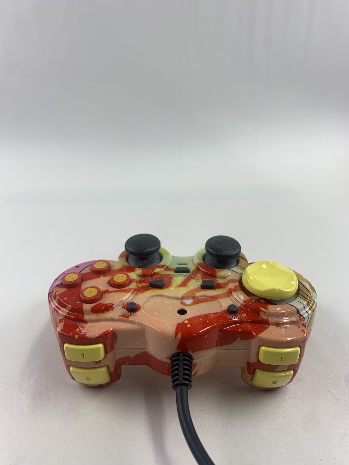 Play Station 2 Controller Dragon Ball Z SS3 Goku Vs. Majin Buu