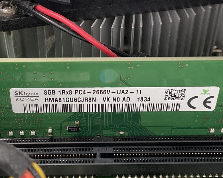 Dell Vostro 3470 SFF Intel Core i7-8700 3.2GHz 8GB RAM No HDD No OS