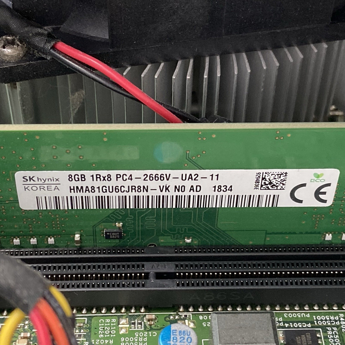 Dell Vostro 3470 SFF Intel Core i7-8700 3.2GHz 8GB RAM No HDD No OS13