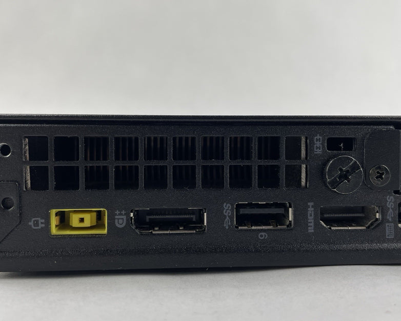 Lenovo ThinkCentre M720Q Micro i5-9500T 2.20 GHz 8 GB RAM No SSD/OS/AC