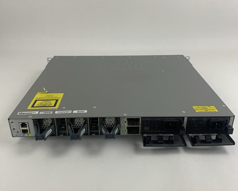 Cisco WS-C3850-12XS-S 12-Port SFP+ 10Gb Managed Switch Tested Reset 1xPSU