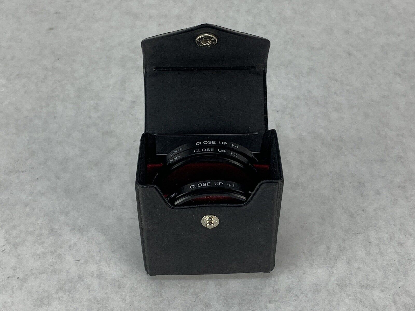 Promaster 52mm Close Up +1 and +2 +4 Lens Filter w/ Case