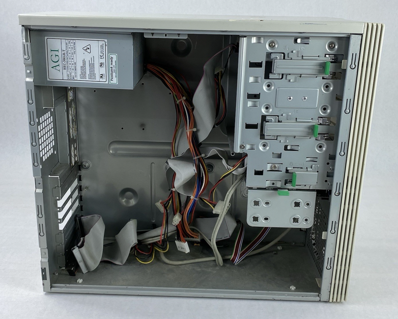 Unbranded Beige Vintage ATX Mid Tower Computer Case with 300W Power Supply