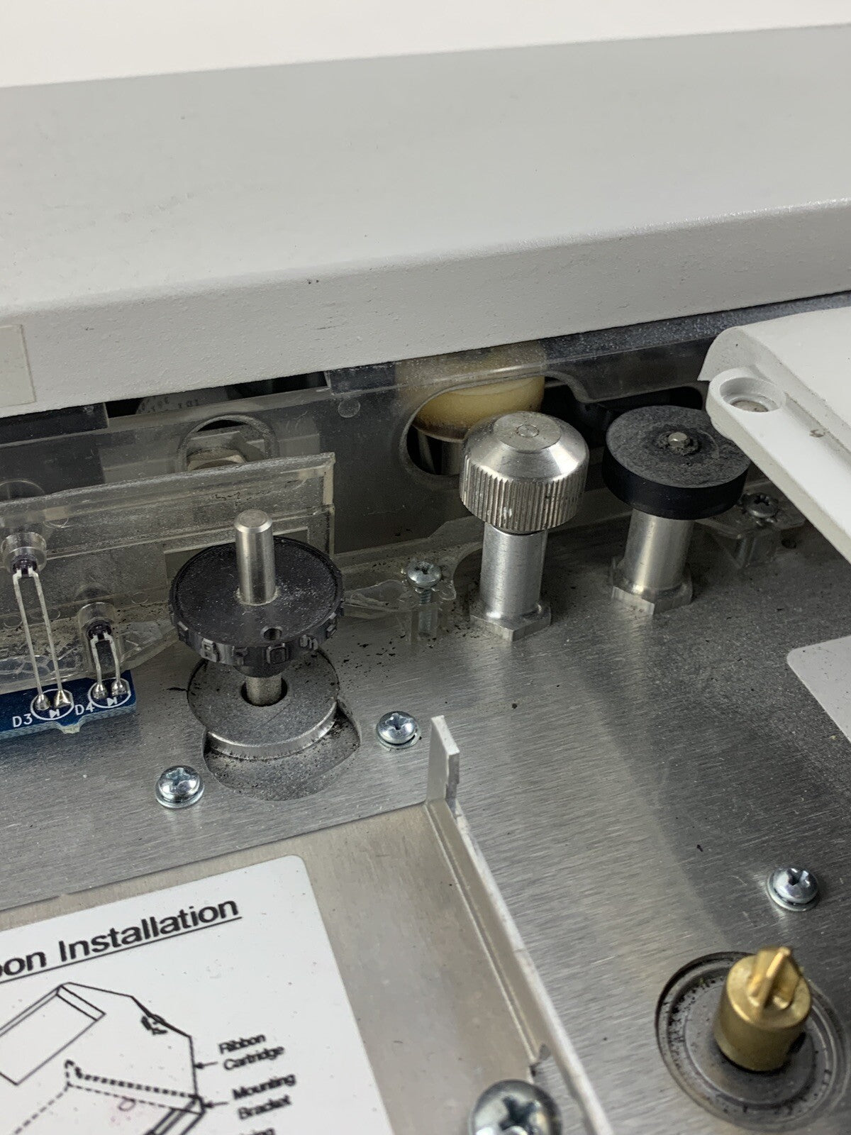 Maverick M-610 Check Encoder Tested Needs Ribbon