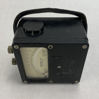Weston Electric 433 110472 Amperes A.C. Meter