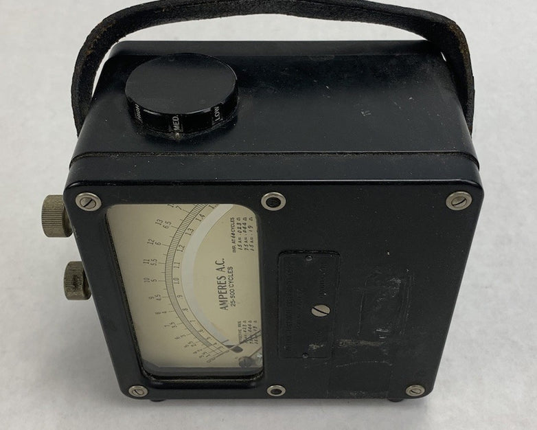 Weston Electric 433 110472 Amperes A.C. Meter