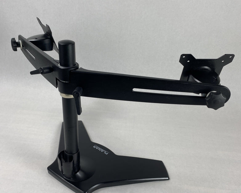 Planar 997-5253-00 AS2 Dual Monitor Stand Black