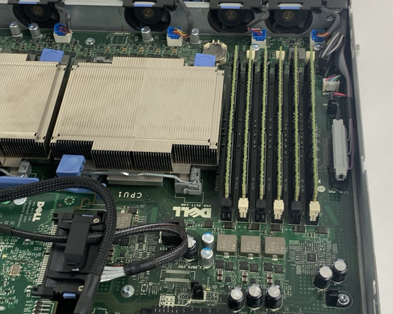Dell PowerEdge R610 Server 2x Xeon E5620 2.4 GHz 48 GB Ram No OS No HDD