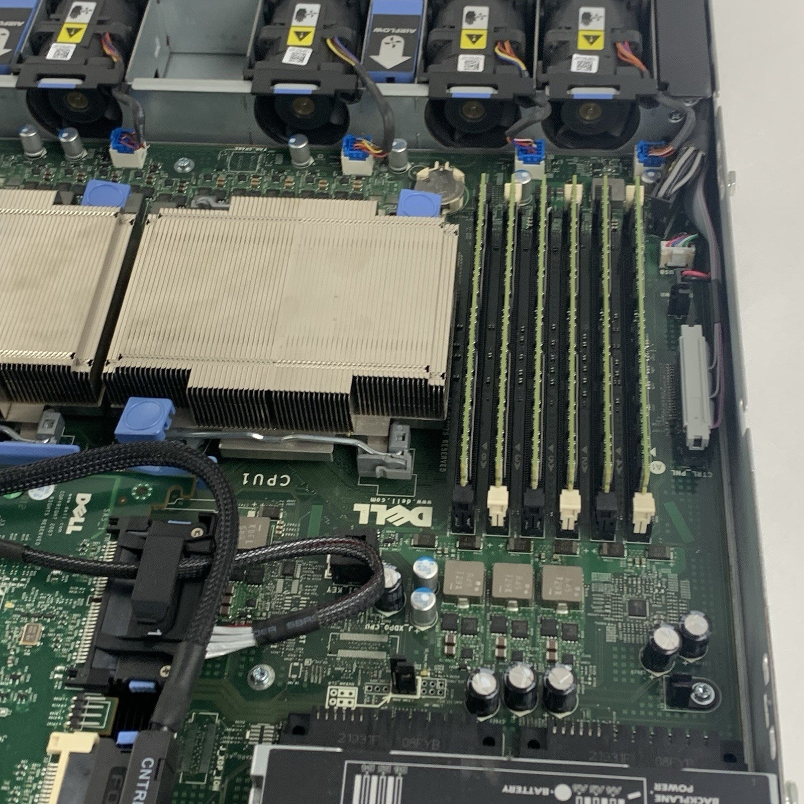 Dell PowerEdge R610 Server 2x Xeon E5620 2.4 GHz 48 GB Ram No OS No HDD14