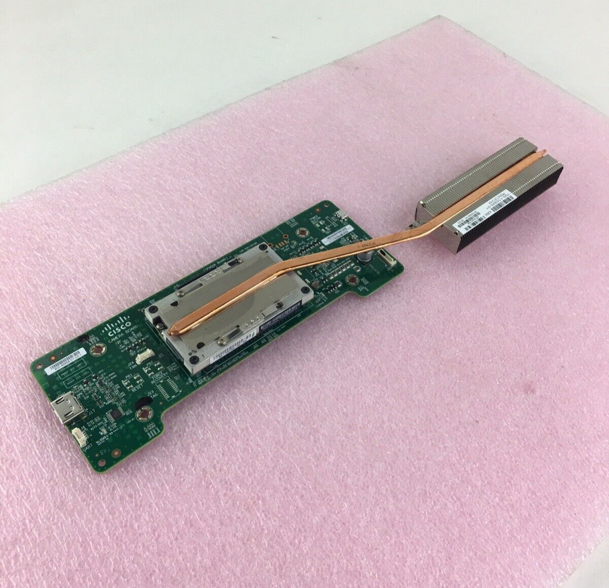 Cisco Spark Board 70 AA70WW Camera Board 800-46858-01 / 73-10165-02
