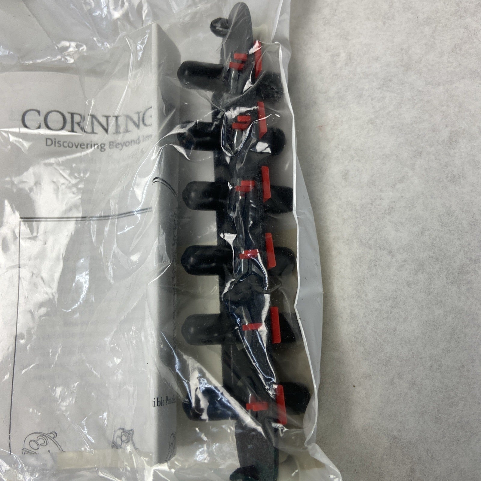 Corning Lanscape CCH-CP06-15T Panel ST CR MM Simplex 6 Fiber OM1 62.5 um