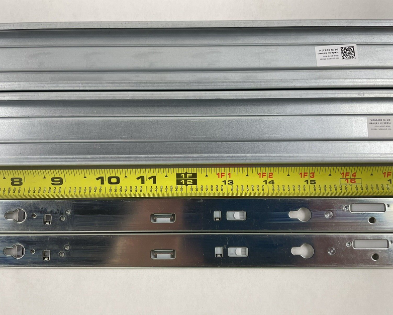 Dell TW-0RGTK7-75021-9BU-2558-A00 1U Slim Sliding ReadyRail Kit 0RGTK7