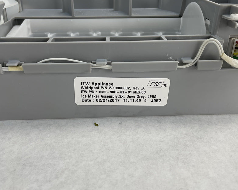 Whirlpool Icemaker W10888882, 1535-90H-01-01, J083 for Kitchenaid KRFC704FSS00