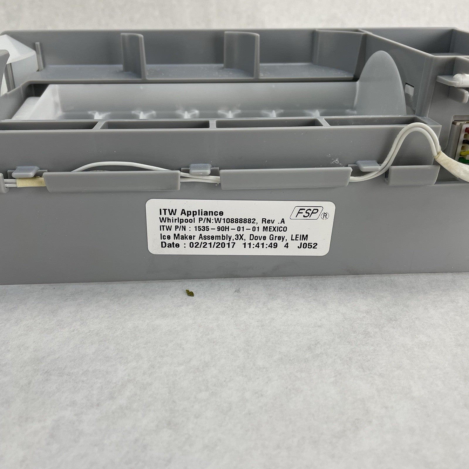 Whirlpool Icemaker W10888882, 1535-90H-01-01, J083 for Kitchenaid KRFC704FSS00