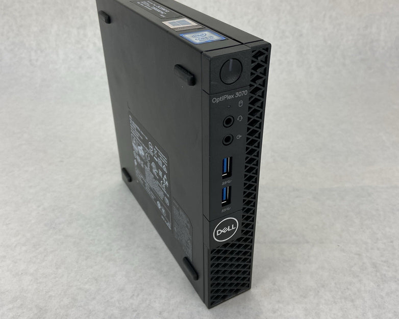 Dell Optiplex 3070 Micro Intel Core i5-8500T 2.1GHz 8GB RAM No HDDOSAC