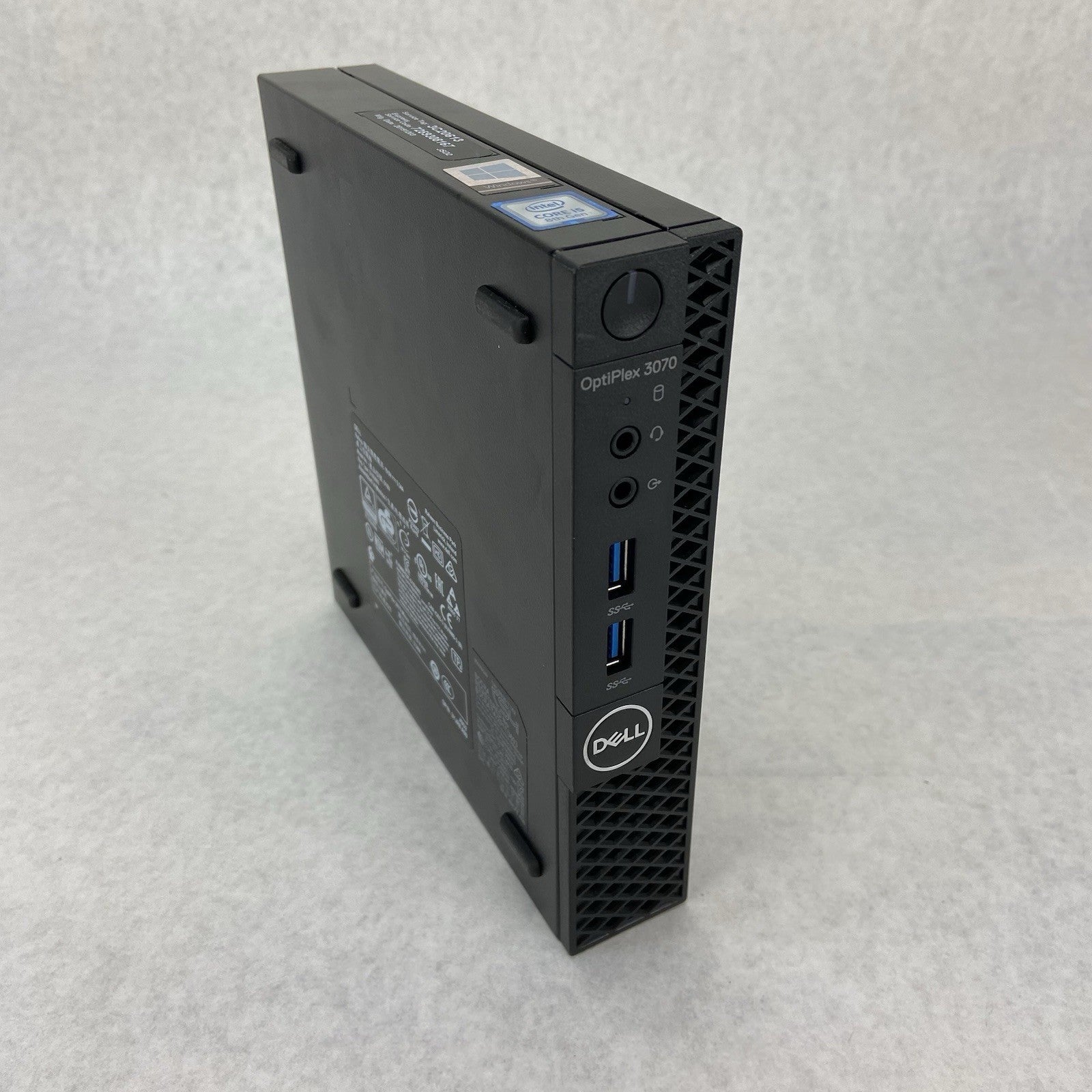 Dell Optiplex 3070 Micro Intel Core i5-8500T 2.1GHz 8GB RAM No HDDOSAC0