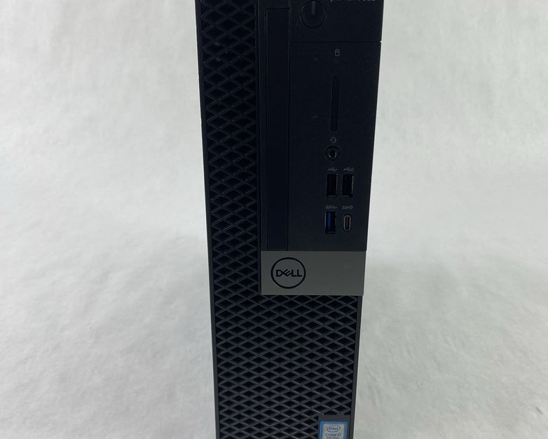Dell OptiPlex 7060 SFF Intel Core i7-8700 3.20 GHz 8 GB RAM No HDD/OS