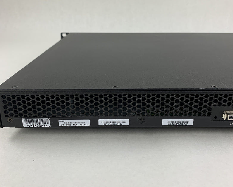 Cisco MCU 5320 TelePresence AD1A CTI-5320-MCU-K9  TelePresence Server Tested