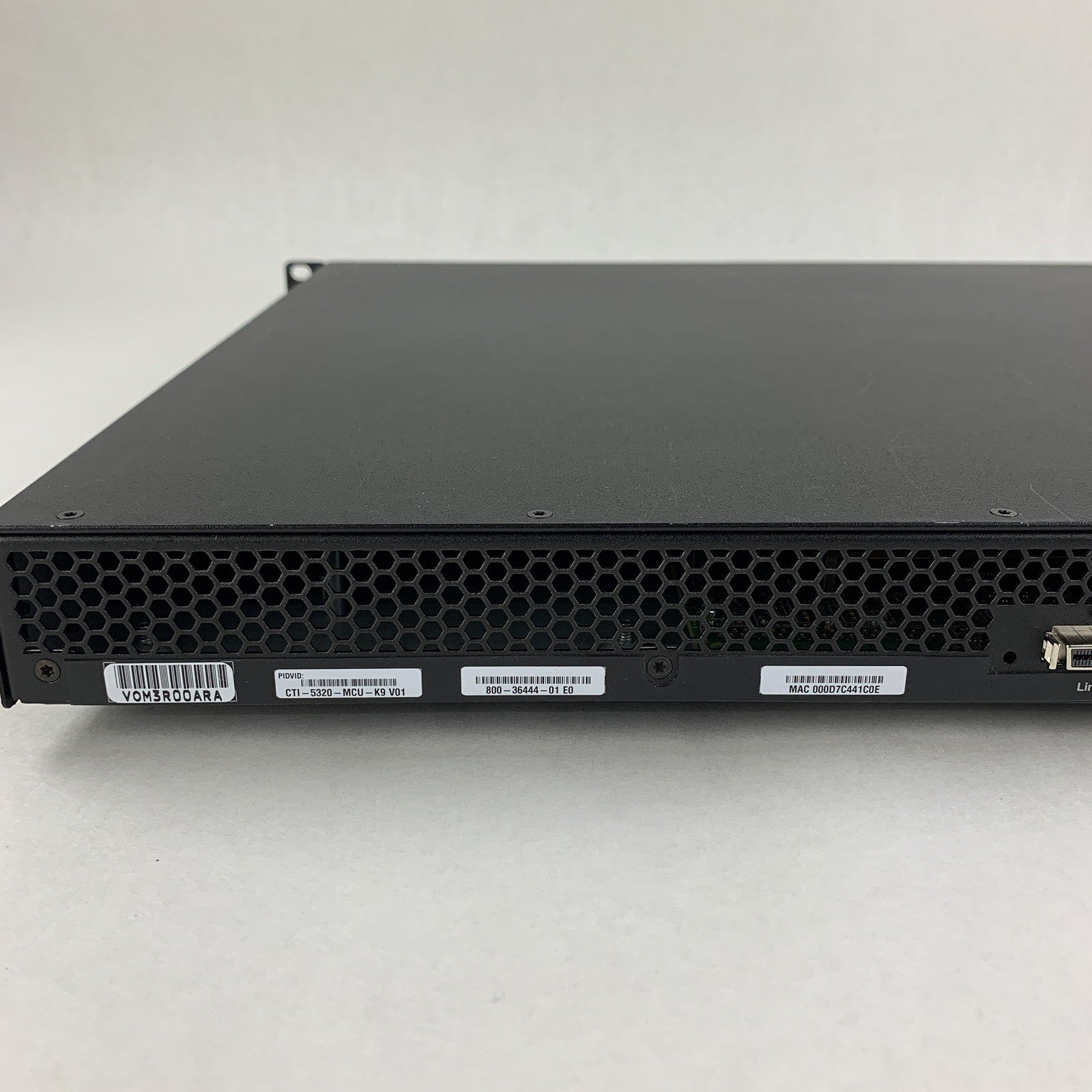 Cisco MCU 5320 TelePresence AD1A CTI-5320-MCU-K9  TelePresence Server Tested