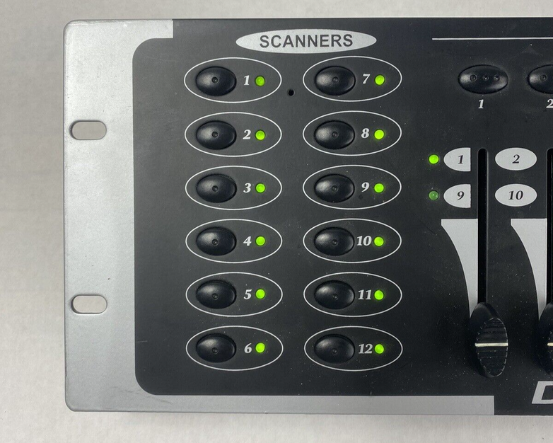 DMX Master CA-1612 DMX 512 Master Controller No Power Cord Tested