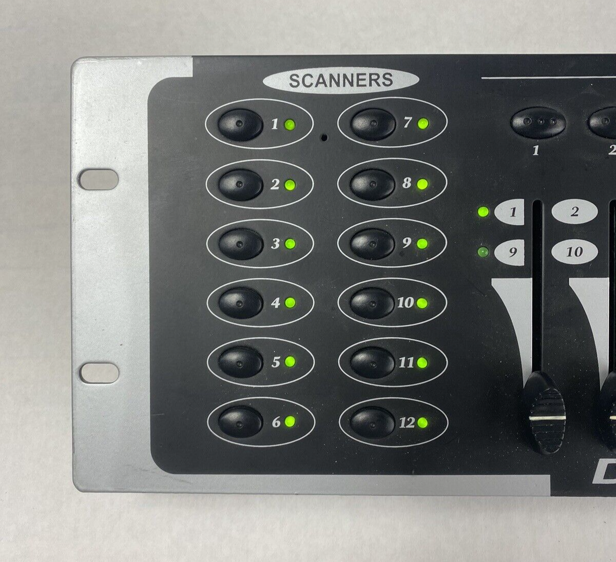 DMX Master CA-1612 DMX 512 Master Controller No Power Cord Tested