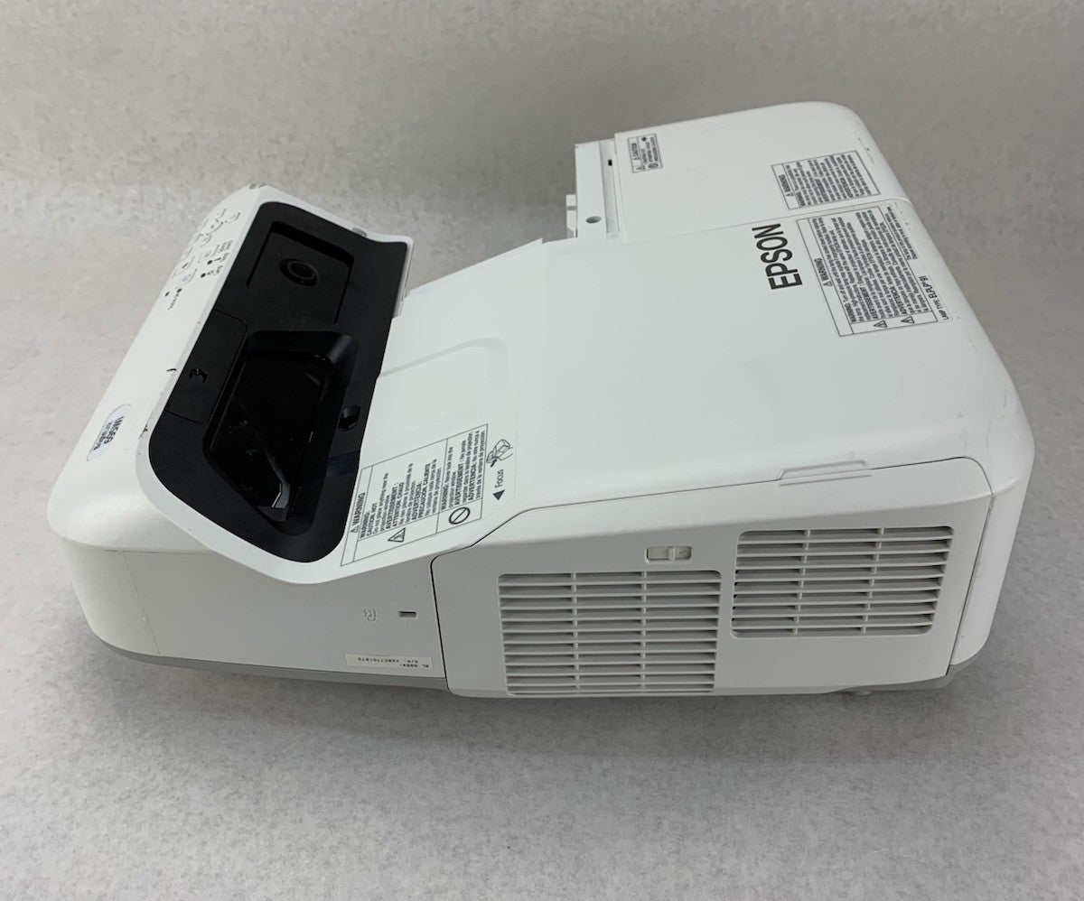 Epson PowerLite 695Wi H740A LCD Lamp Projector 2423 Lamp Hours - No Remote4