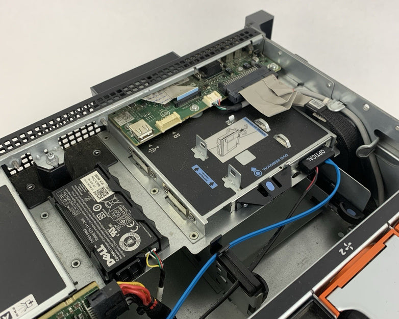 Dell PowerEdge R710 Server 2X Xeon E5620 2.4 GHz 16 GB Perc 6li No OS No HDD