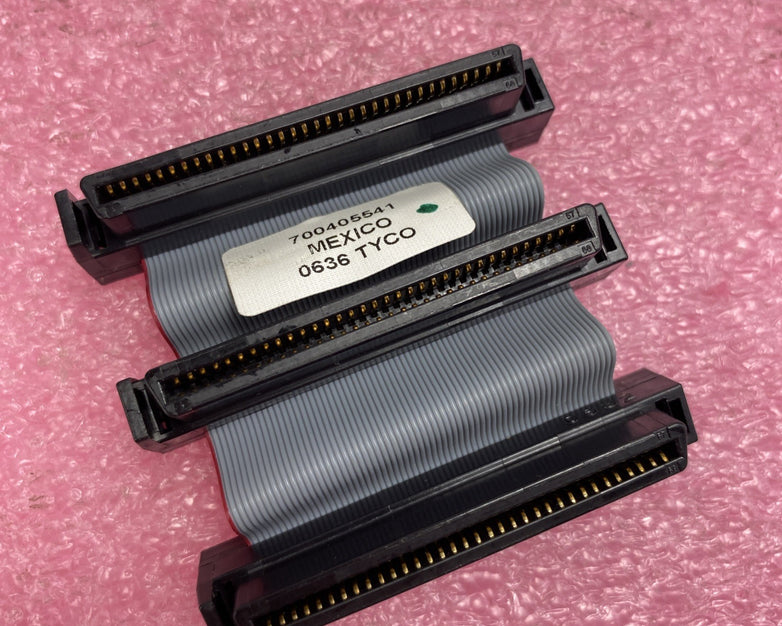 Lot of 3 Dialogic PCI Voice Fax Board D/41JCT-LS w/ CT Bus Cable