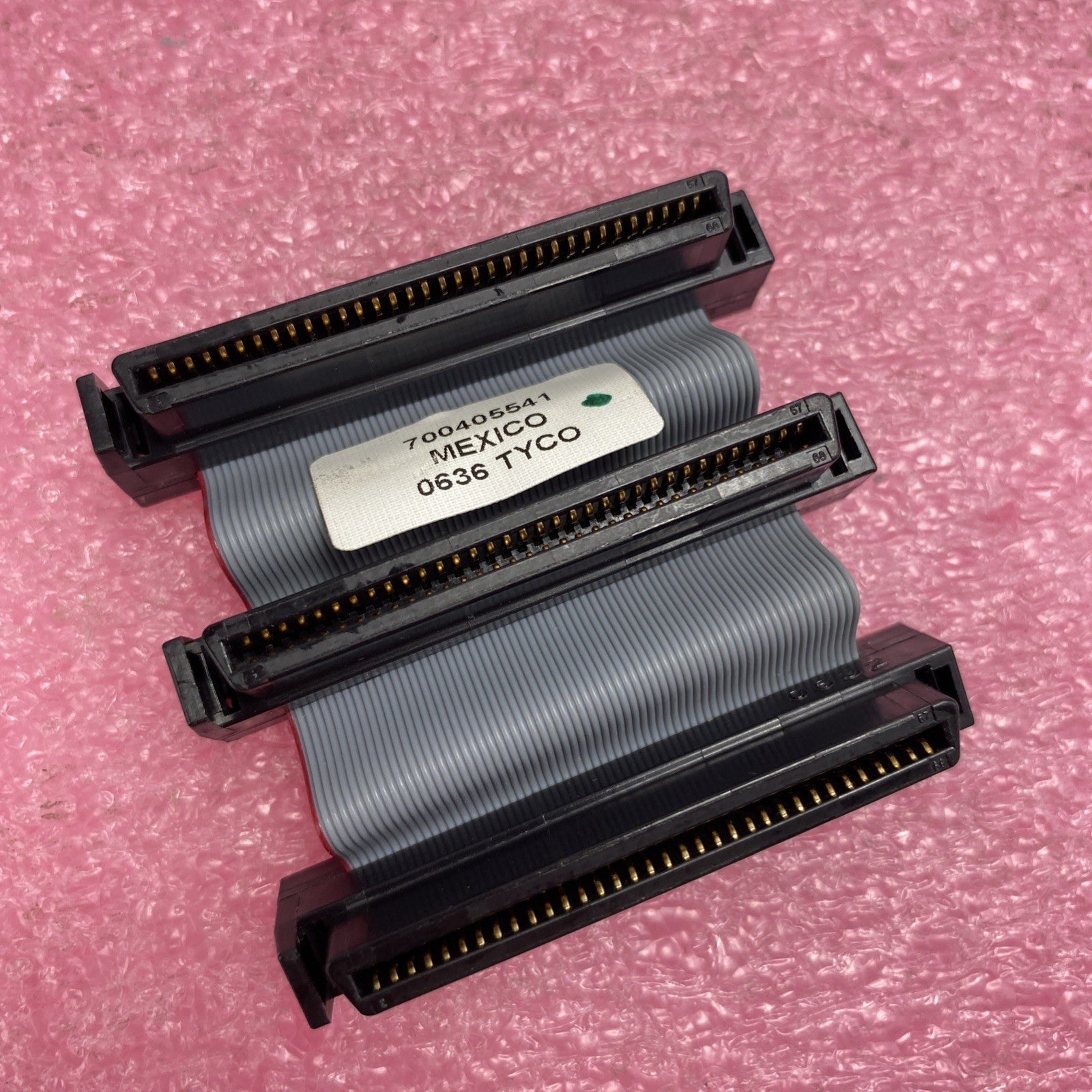 Lot of 3 Dialogic PCI Voice Fax Board D/41JCT-LS w/ CT Bus Cable8