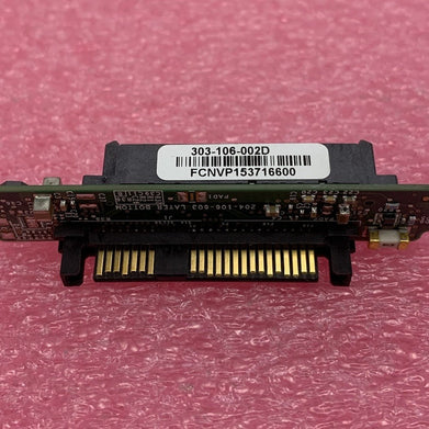 EMC 303-106-002D Server Hard Drive SAS Interposer Connection Board (Lot of 5)