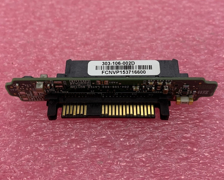 EMC 303-106-002D Server Hard Drive SAS Interposer Connection Board (Lot of 5)