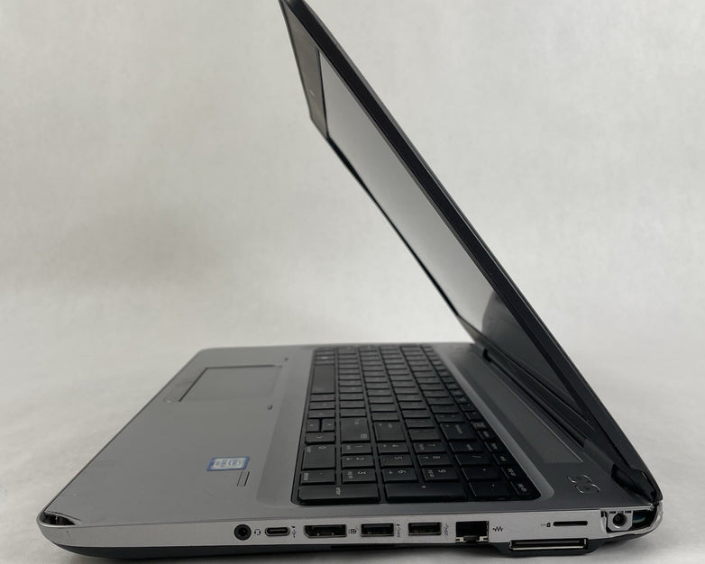 HP ProBook 650 G2 15.6" i5-6200U 2.30GHz 8GB RAM No SSD/OS/AC/Batt - Bad Corner