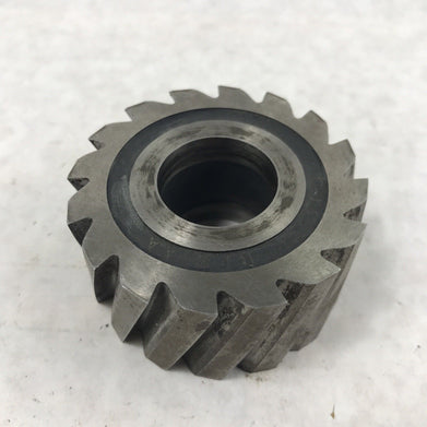 T-1492 REX AA 1 1/4" Cutting Length 2 1/2' Diameter Mill 1" Shank Plain End Mill