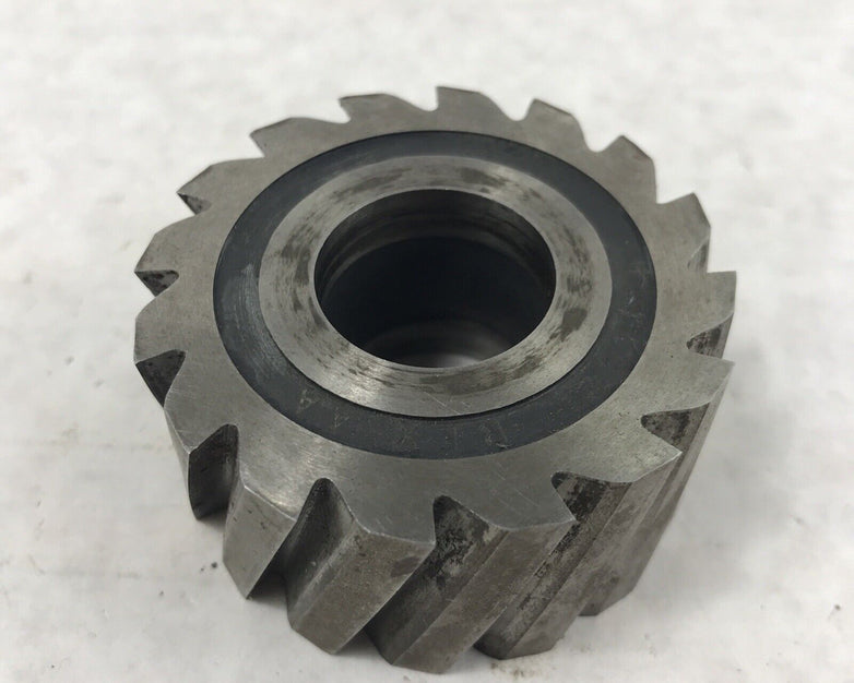 T-1492 REX AA 1 1/4" Cutting Length 2 1/2' Diameter Mill 1" Shank Plain End Mill