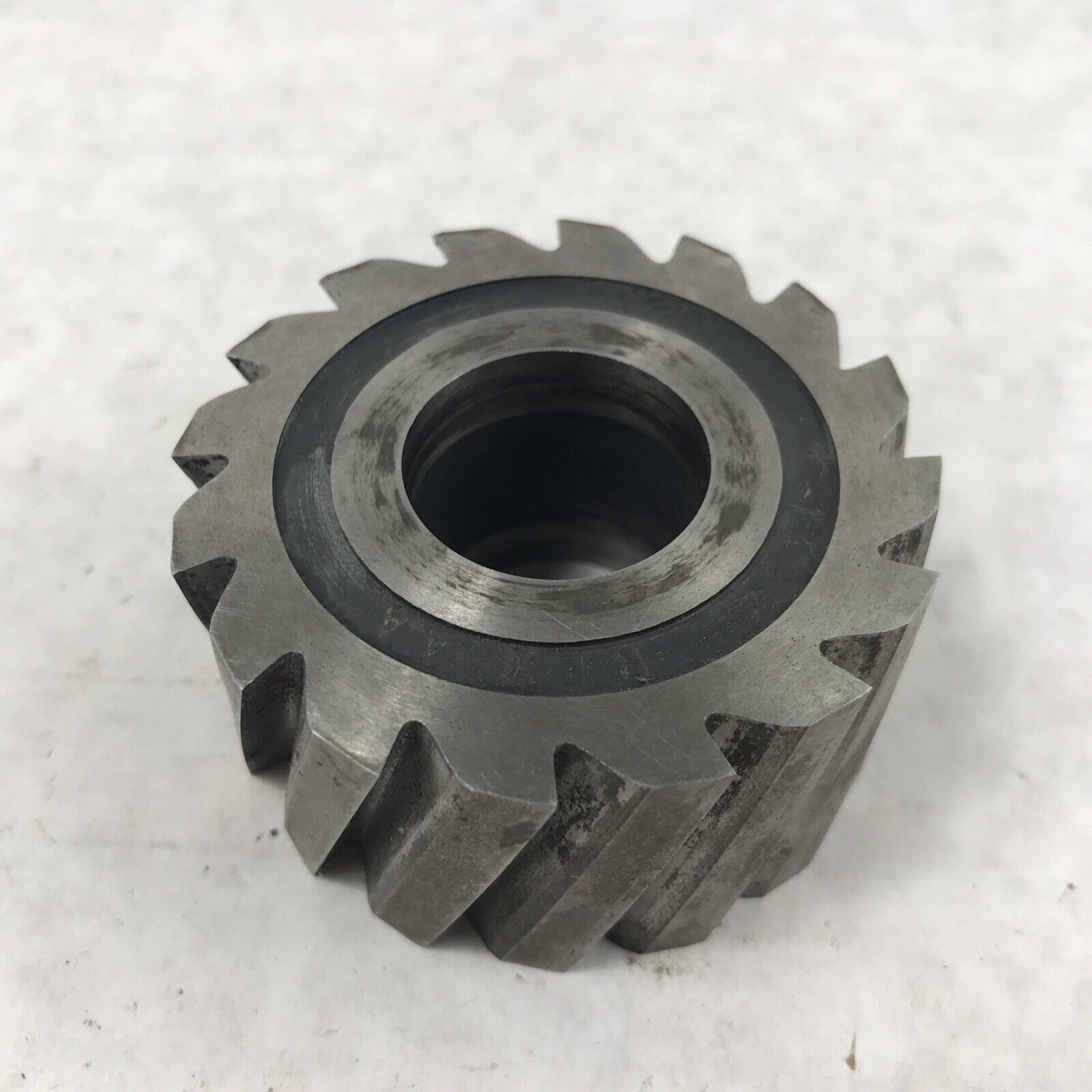 T-1492 REX AA 1 1/4" Cutting Length 2 1/2' Diameter Mill 1" Shank Plain End Mill