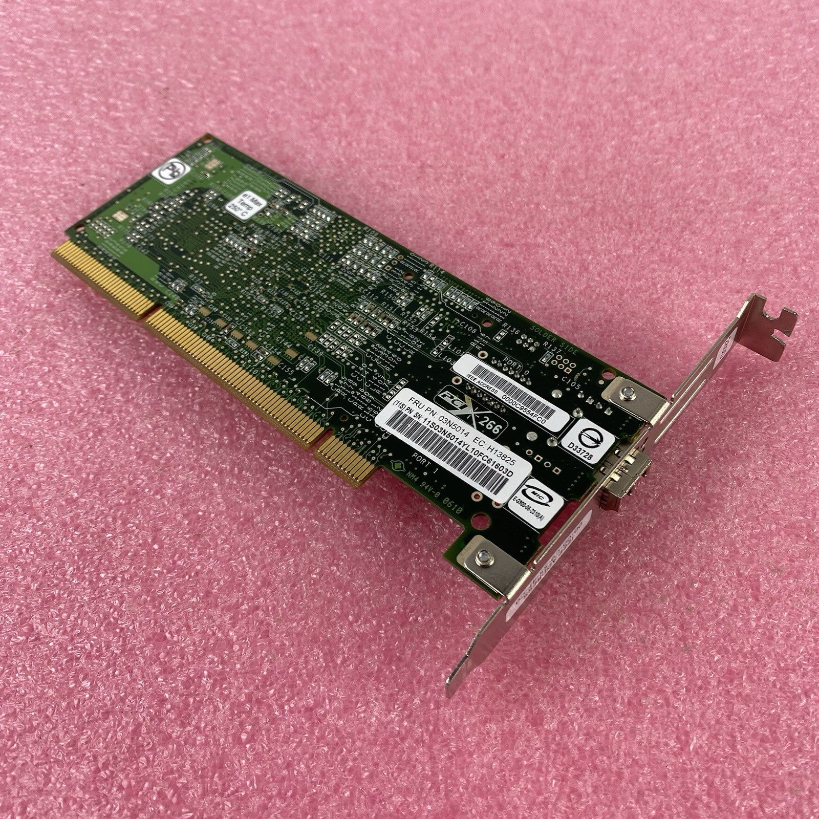 IBM 03N5014 PCI-x 2.0 Single-Port 4Gbps Fibre Channel Network Adapter (Lot of 2)9