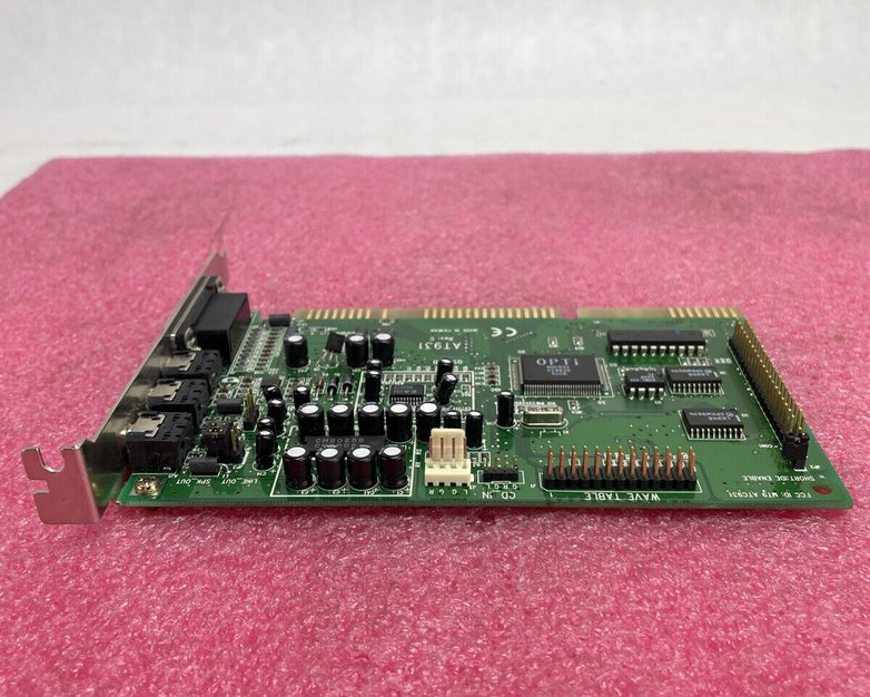 Opti AT931 Rev C ISA Sound Card
