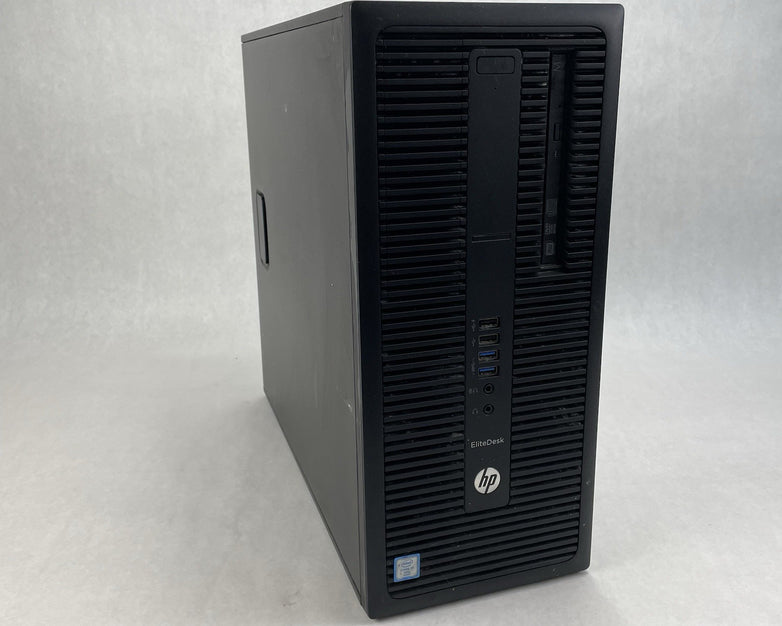 HP EliteDesk 800 G2 MT Intel Core i7-6700 3.40 GHz 24 GB RAM No HDD No OS