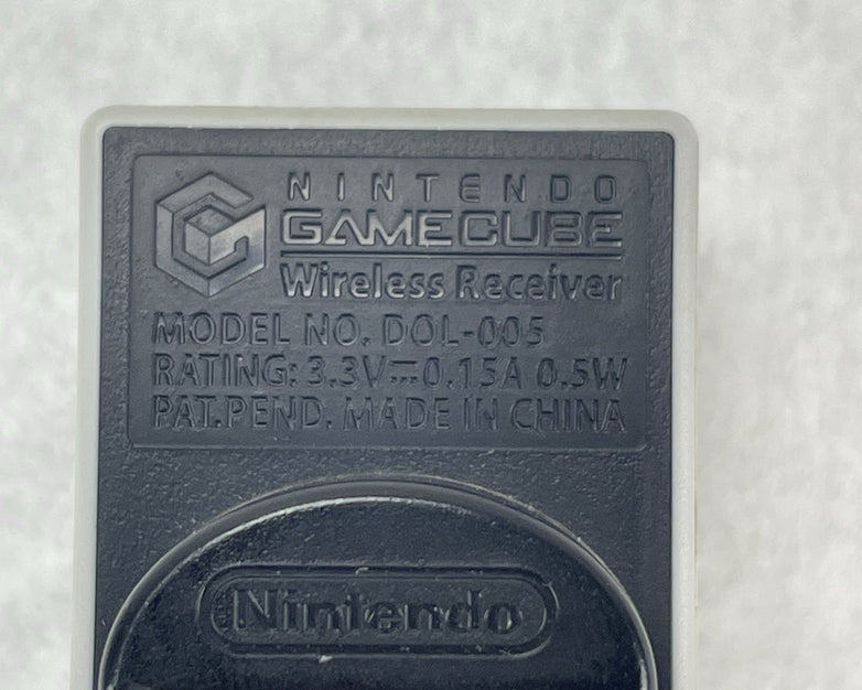 Nintendo Gamecube Controller Adapter Gray DOL-005 Untested